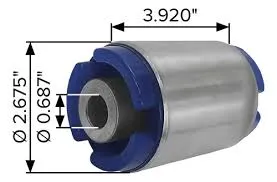 [M203054] BUJE CABINA DELANTERO VOLVO HULE 8074666 TF10162