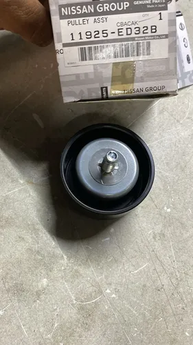 [11925-ED32B] POLEA NISSAN PULLEY ASSY 11925-ED32B ORIGINAL