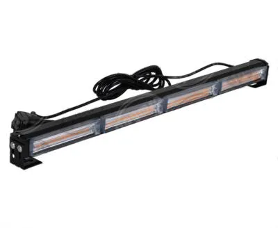 [46044] TORRETA TIPO PATRULLA AMBAR 12 24VV 4 MODULOS, INTERIOR, 26 FLASH DIFERENTES