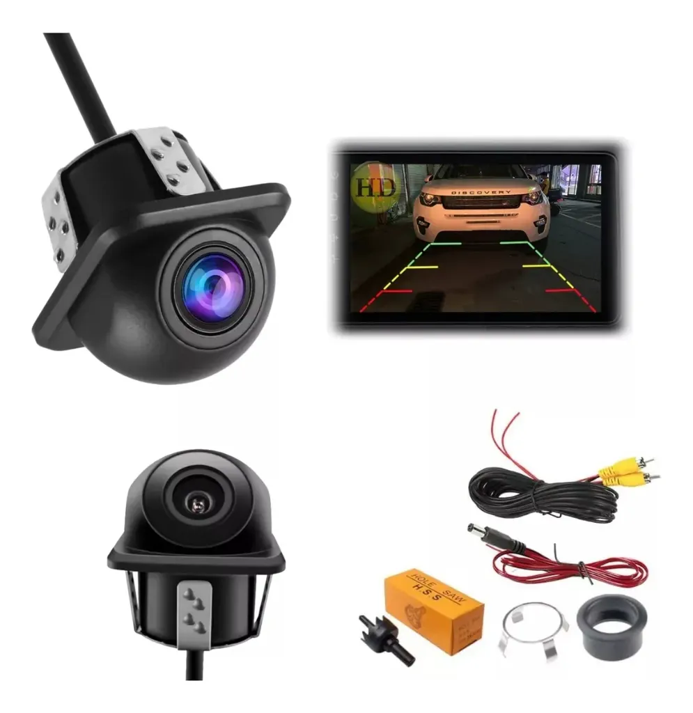 [TH-QC] CAMARA DE REVERSA UNIVERSAL RCA