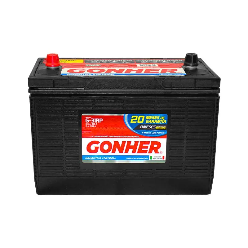 BATERIA G-31RP-925 AMP GONHER