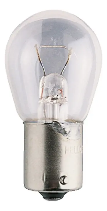 Foco Incandescente 1141 Transparente 12V 17W | 1 Polo (BA15s) 1 Pieza