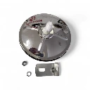 Espejo Cóncavo 6” Aftermarket | Visión Amplia para Eliminación de Punto Ciego