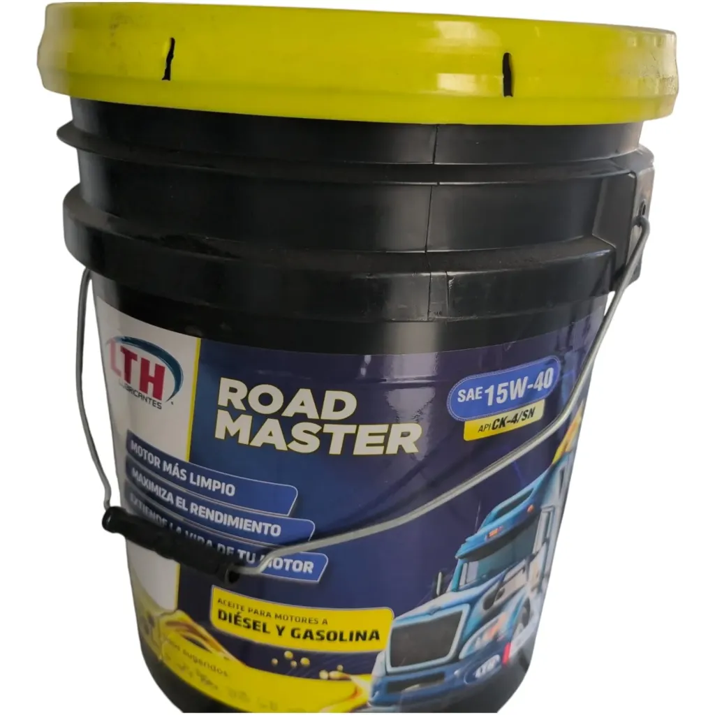 ACEITE ROAD CHOICE LTH SAE 15W40 API CK4 CUBETA 19L
