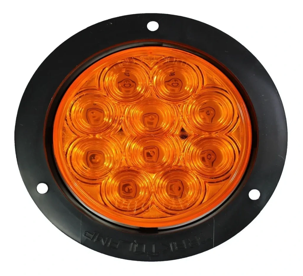 PLAFÓN LED 4" TRAKTOLAMP 8001NA 12/24V ÁMBAR