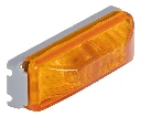 LUZ DIRECCIONAL MICA AMBAR POSICION LATERAL 12V SELLADO KENWORTH TRAKTOLAMP 2308