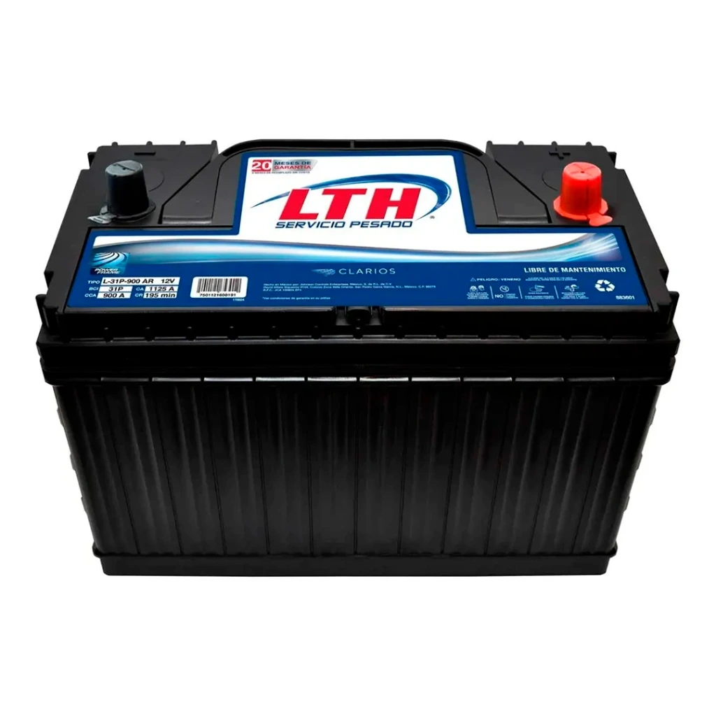 [L-31P-900AR] ACUMULADOR LTH L-31P-900AR TIPO POSTE