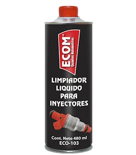 ECOM LIMPIADOR PARA INYECTORES ECO-103 480ML