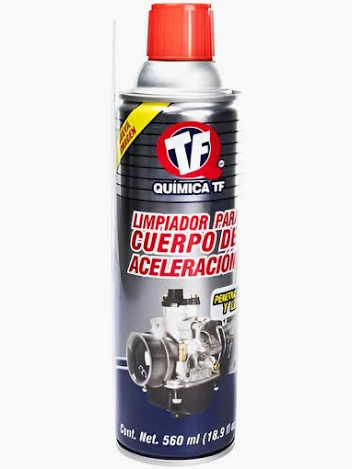 TF QUIMICA LIMPIADOR DE CUERPO DE ACELERACIÓN