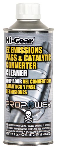 HI-GEAR LIMPIADOR DEL CONVERTIDOR CATALITICO Y PASE DE EMISIONES