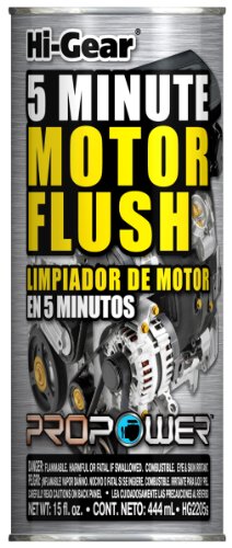 HI-GEAR LIMPIADOR DE MOTOR EN 5 MIN HG2205s