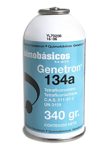 GAS REFRIGERANTE 340 GR GENETRON 134A