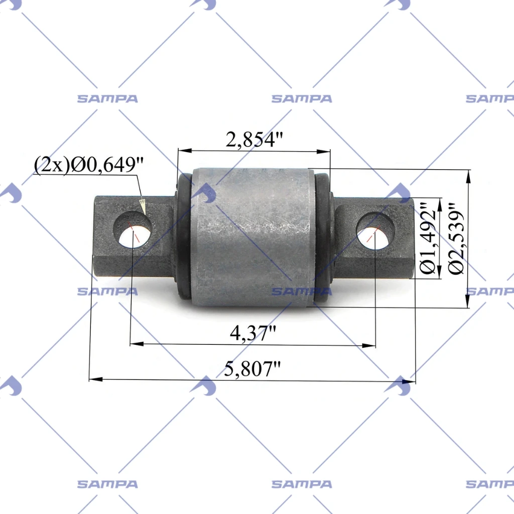 [500.577] BUJE GRANADA PARA SUSPENSCIÓN 500.577