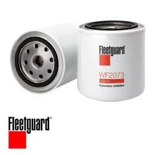 Filtro de Anticongelante Fleetguard WF2073 | Filtro de Refrigerante con Aditivo DCA4 Servicio Pesado