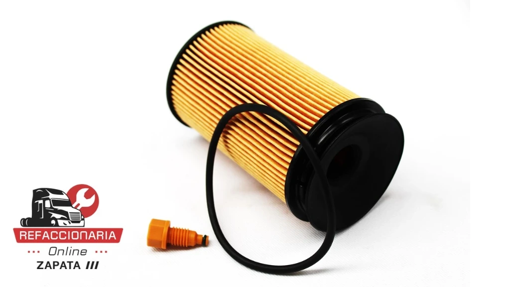 Filtro de Aceite FUSO QC000001 Original | Cartucho Motor Mitsubishi Fuso Canter