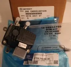 [DDE EA0001407439] VALVULA DOSIFICADORA SISTEMA DEF P4 A CAMBIO SIN CORE DDE EA0001407439