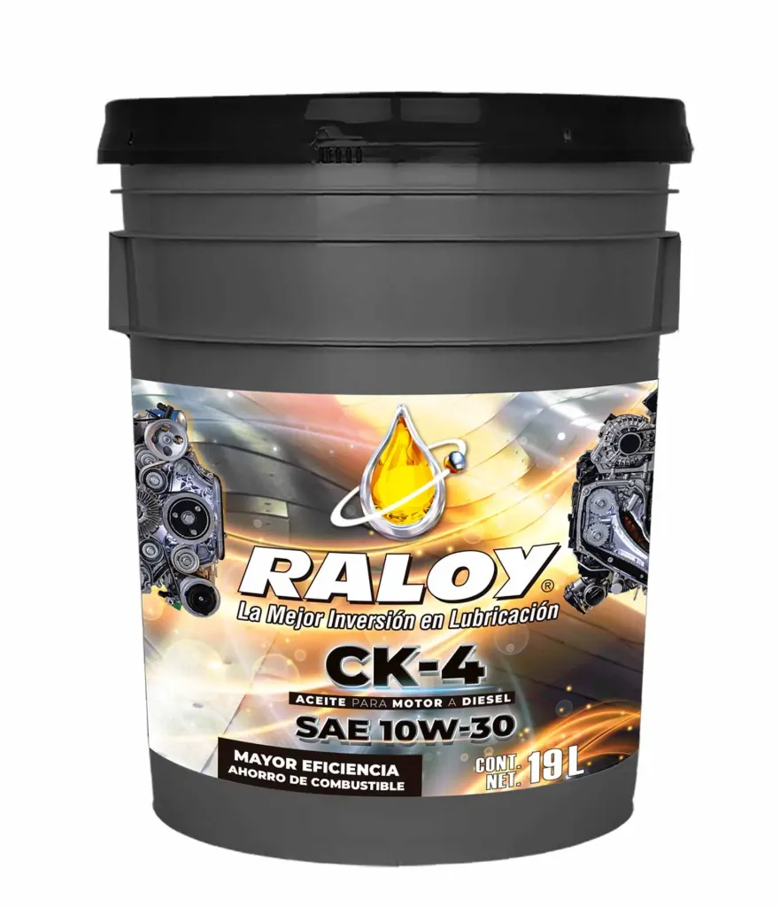 RALOY IMPROVED EXTRAPERFORMANCE SAE 10W-30 API CK-4 19L
