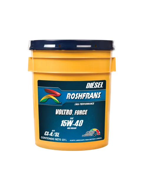 CUBETA VOLTRO FORCE API CI-4/SL SAE 15W-40 ROSHFRANS