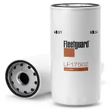 Filtro de Aceite Fleetguard LF17502 | Filtro Lubricante Servicio Pesado Spin-On