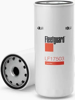 Filtro de Aceite Fleetguard LF17503 | Filtro Lubricante Spin-On Servicio Pesado Volvo / Mack