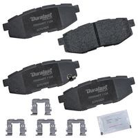 [DG1124] BALATAS DE CERAMICA DG1124 SUBARU FORESTER 2.0 2015 TRASERA