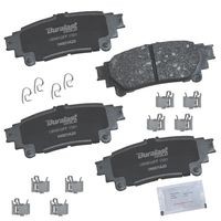 [DG1391] BALATAS CERAMICA TOYOTA SIENA 11 TRASERA DG1391